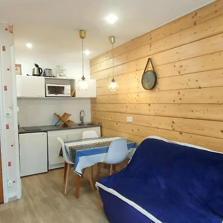 Apartament 2 Pieces, 4 Couchages A Proche Thermes - Fr-1-234-135